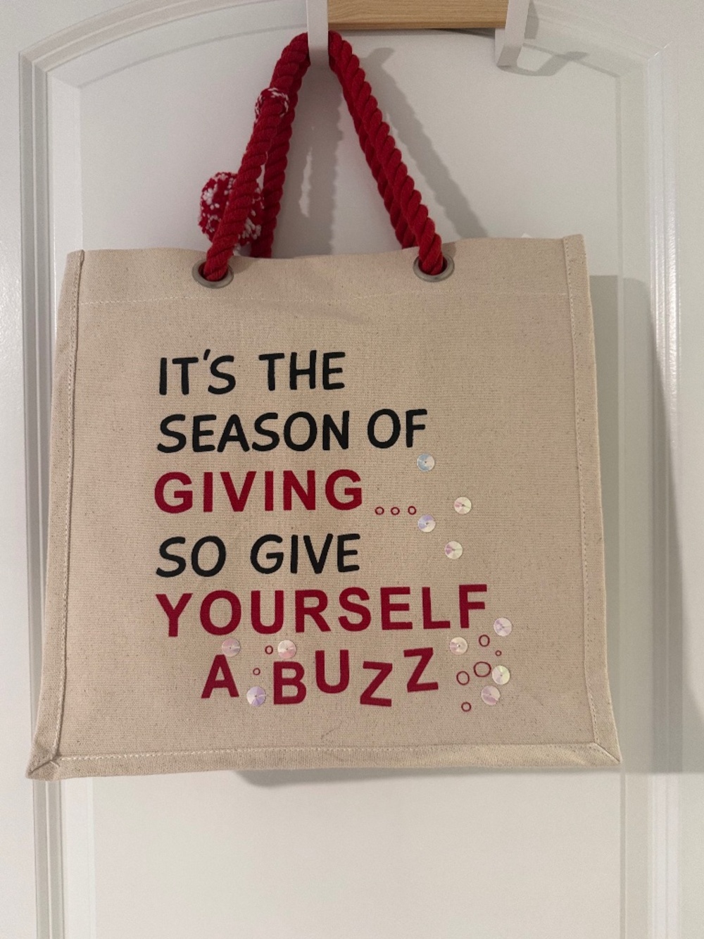 Hallmark Holiday Organization Bag